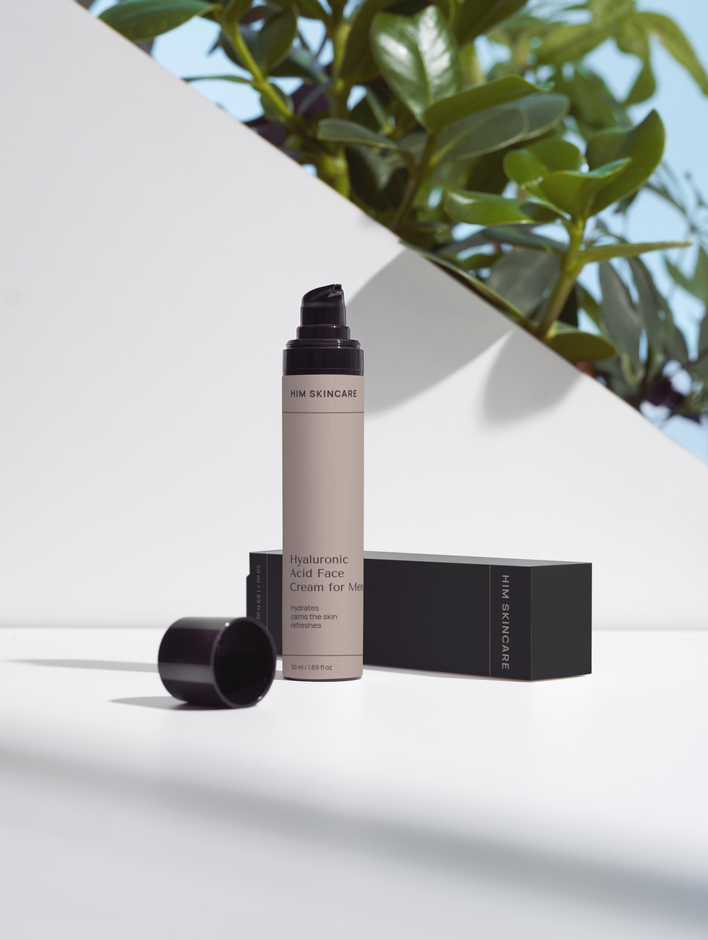 Hyaluronic Acid Face Cream for Men