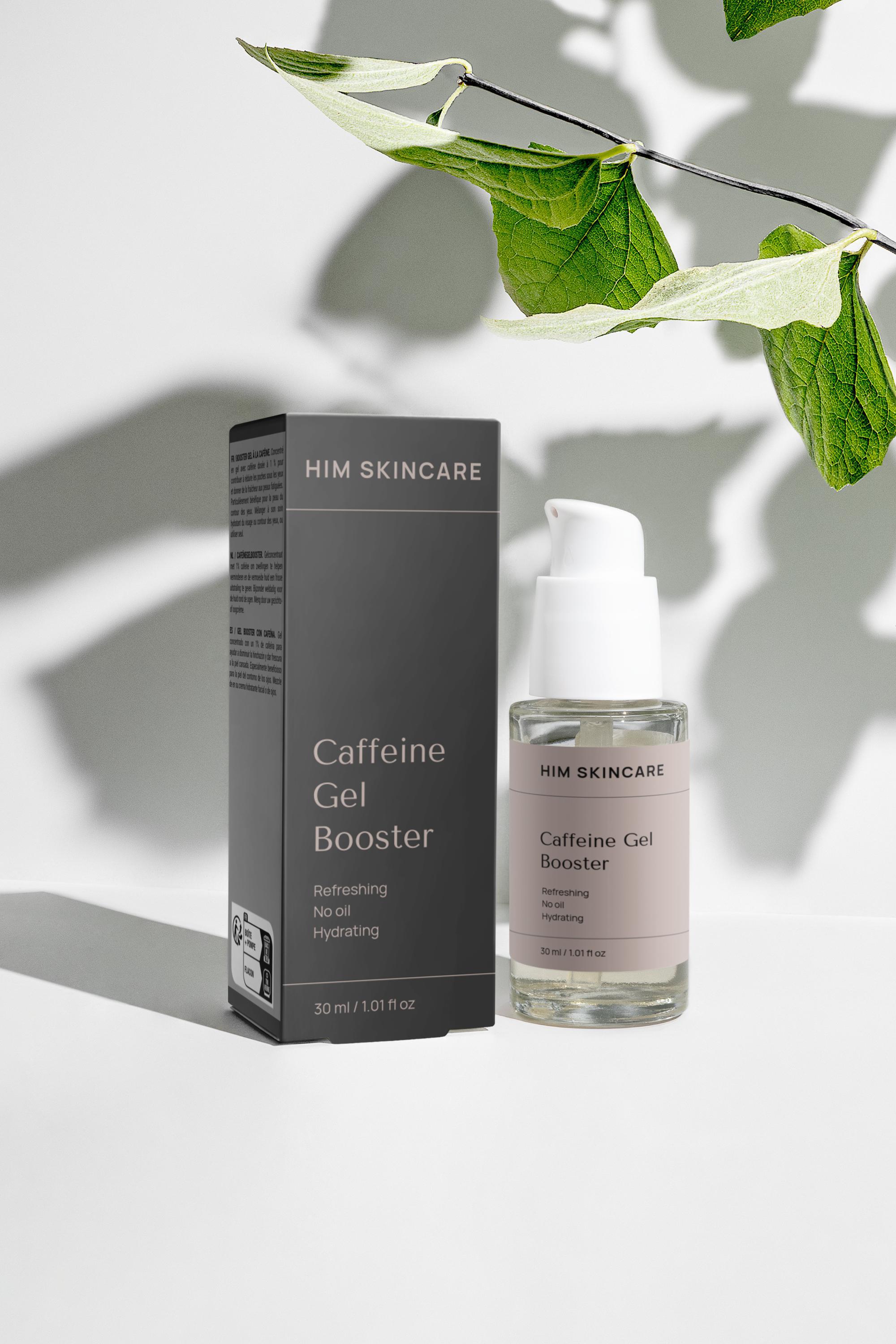 Caffeine Gel Booster