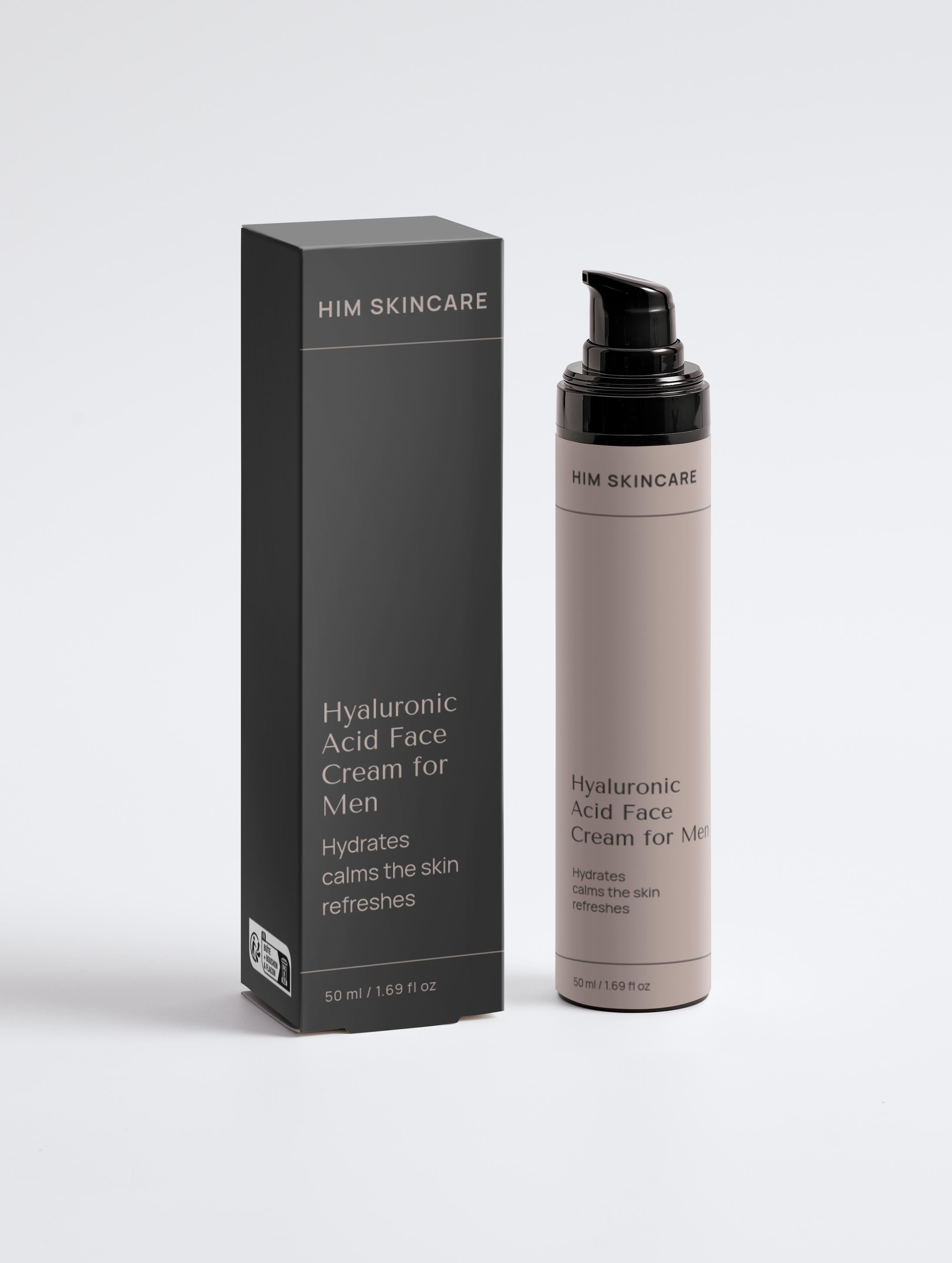 Hyaluronic Acid Face Cream for Men